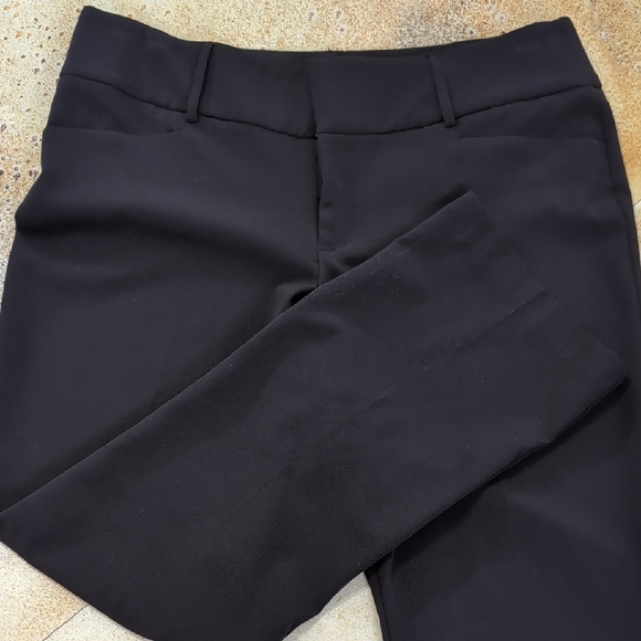 Apt. 9 | Black Stretchy Trousers Size 14P - Picture 1 of 8
